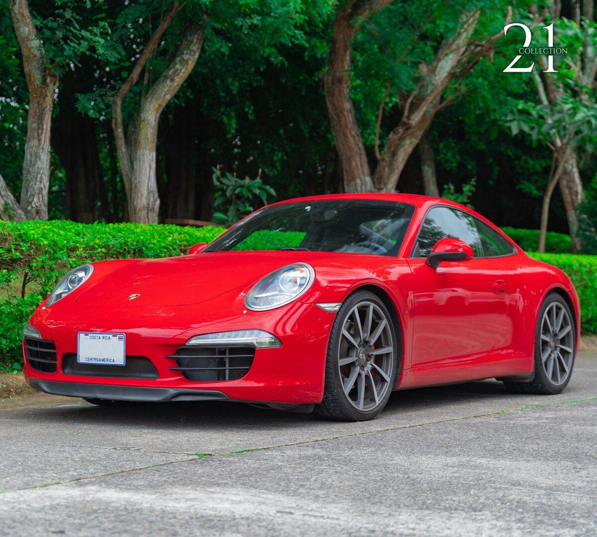 Porsche 911 Carrera S 2012 — foto 1
