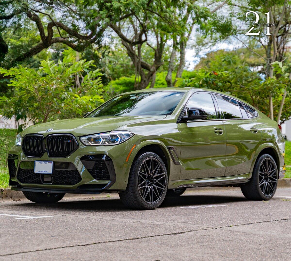 BMW X6 M Competition 2022 — foto 1