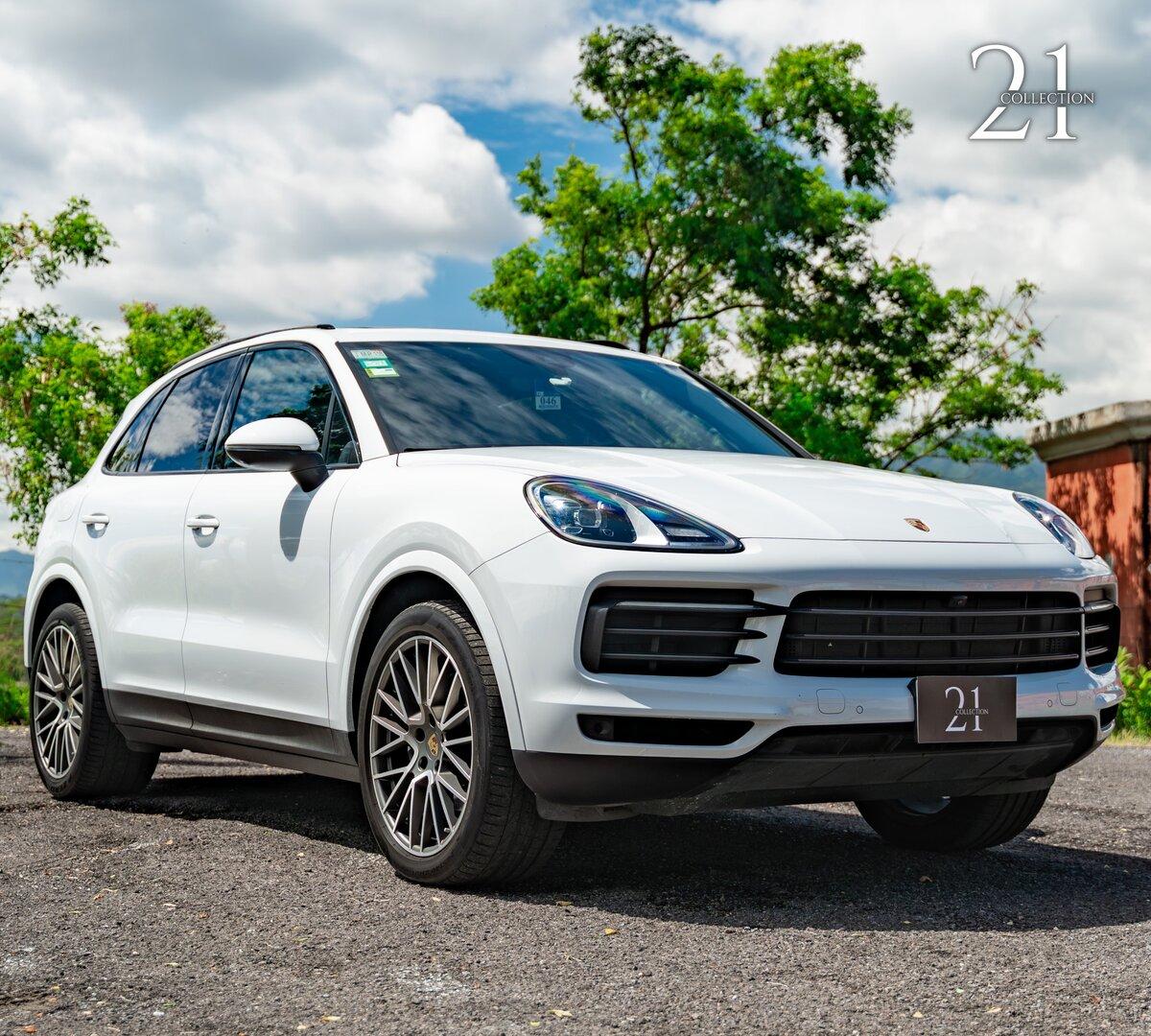 Porsche Cayenne Platinum Edition 2023 — foto 1