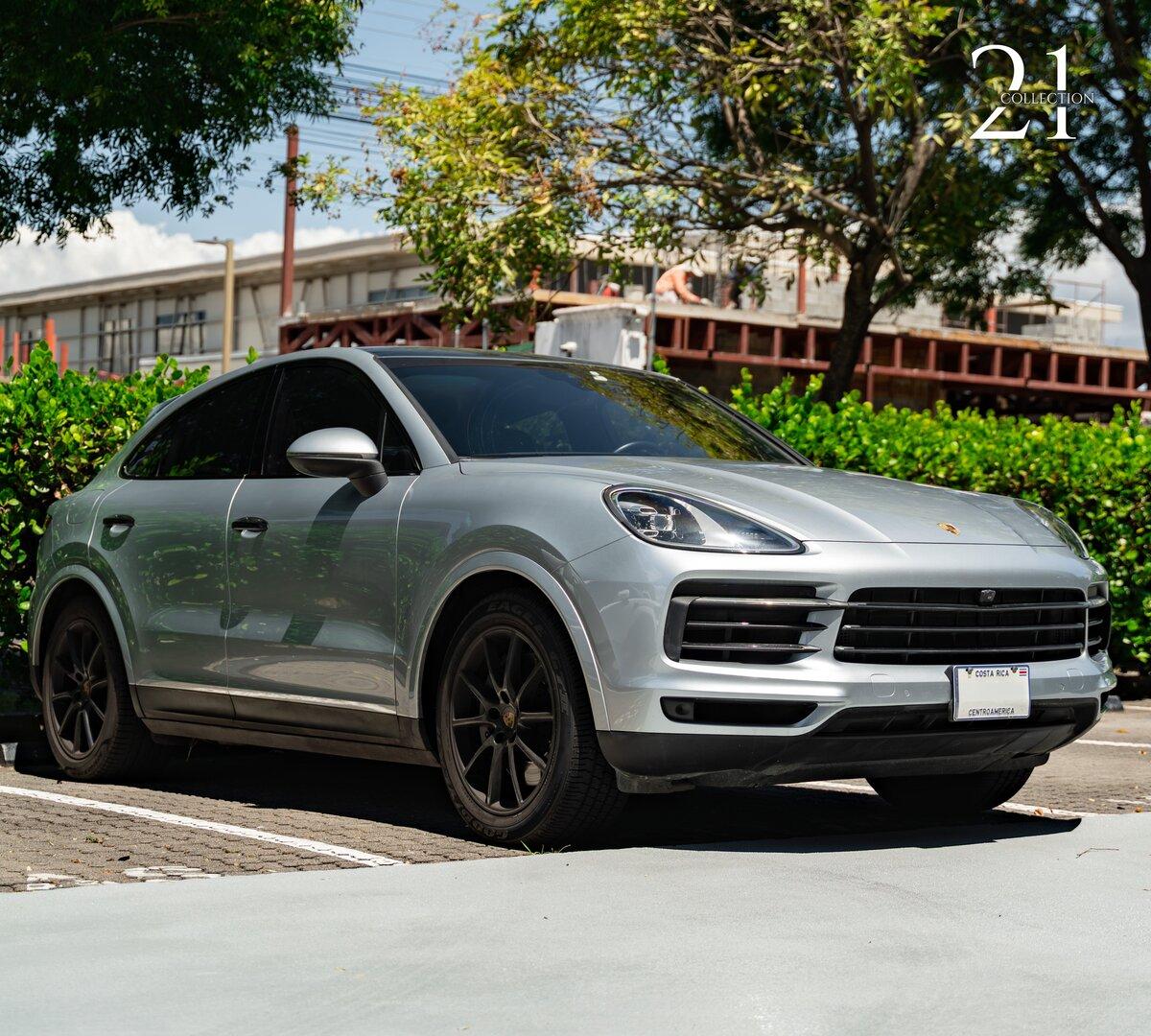Porsche Cayenne S Coupe 2020 — foto 1