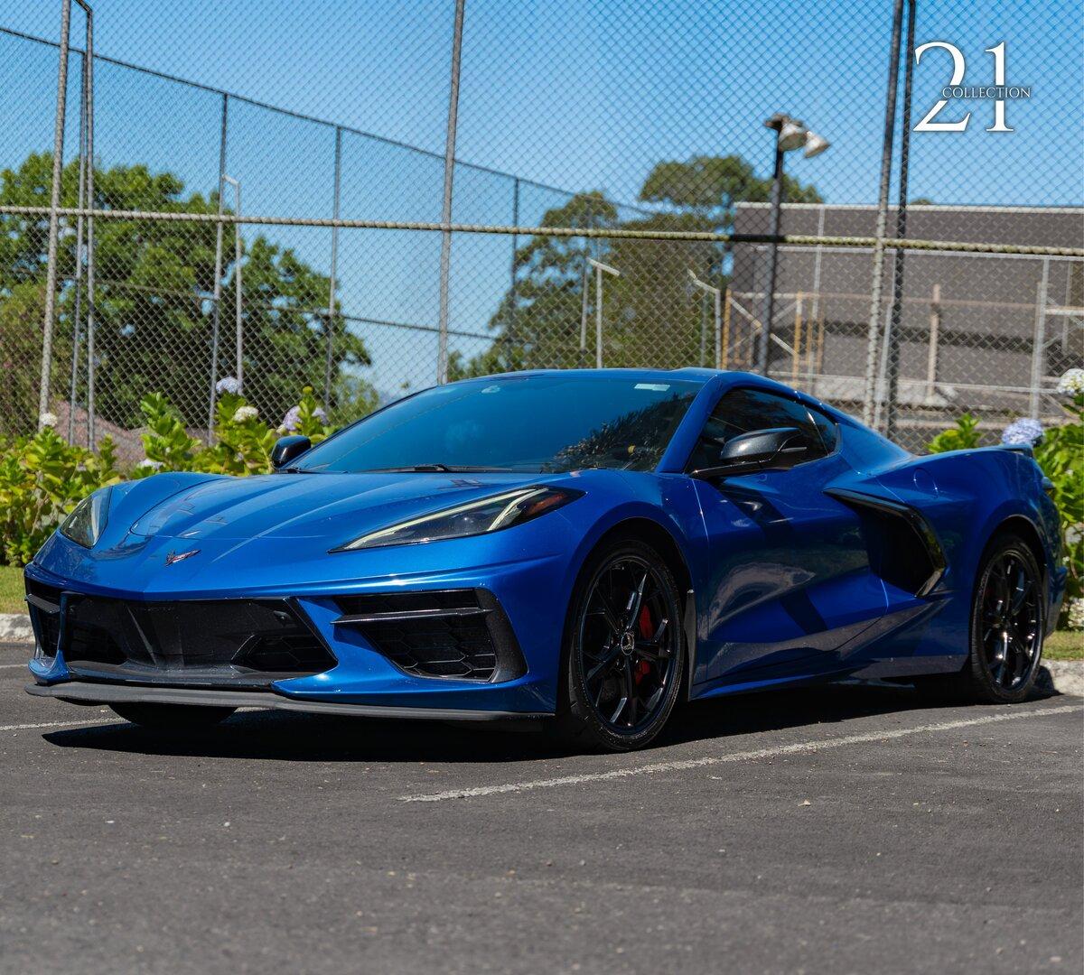 Chevrolet Corvette C8 2021 — foto 1